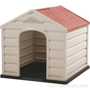 Dog House per piccole razze taupe gabbia